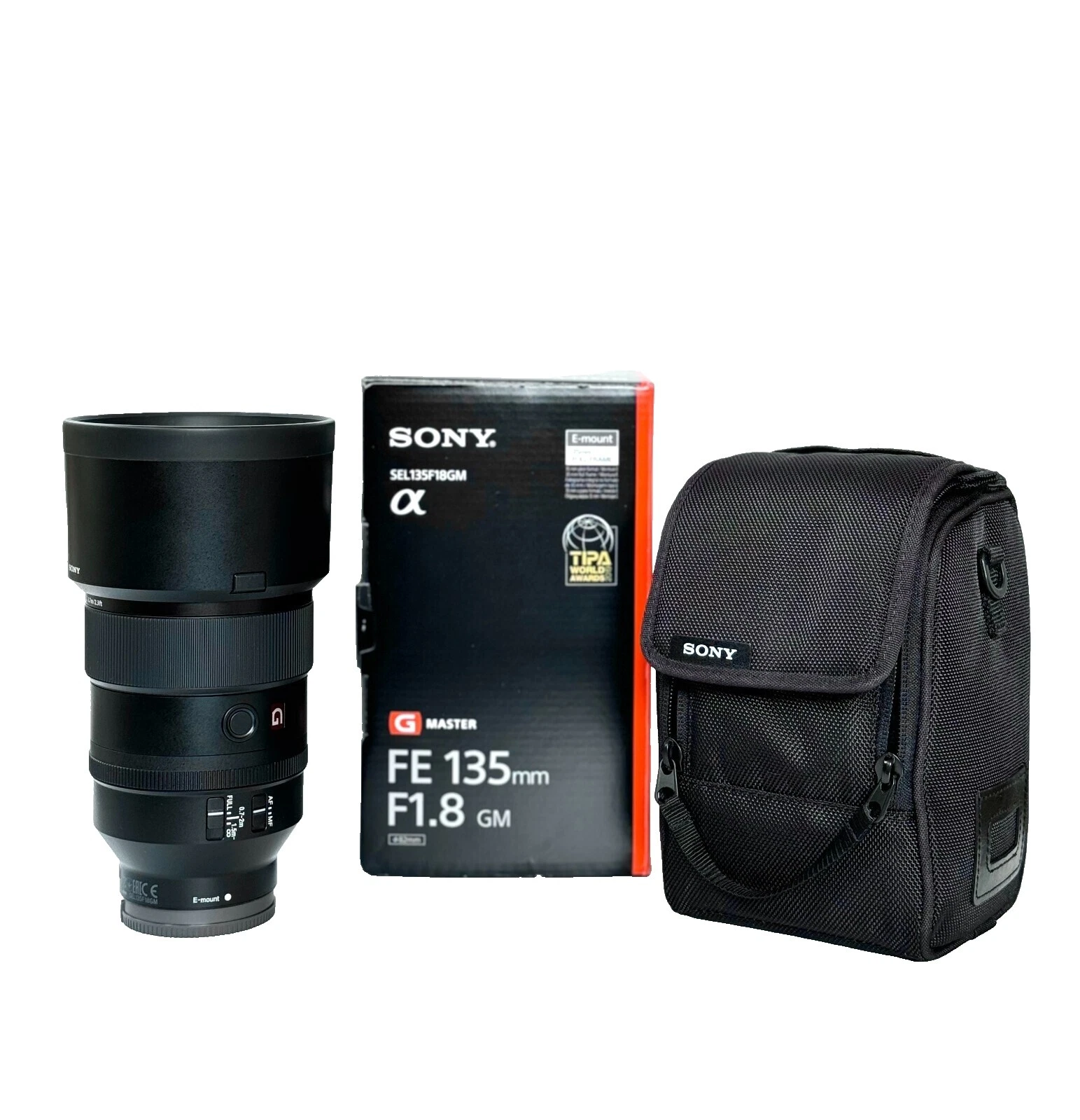 Sony G Camera Lenses for Sony