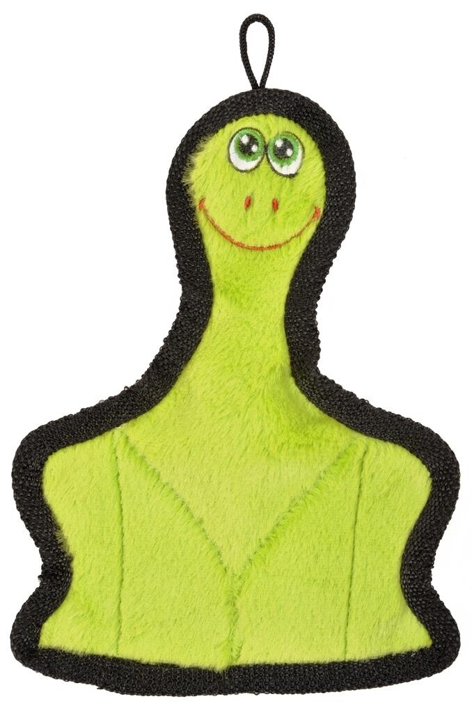 K9 Pursuits Puppy Dog Squeaky Toy Chew Floats Mini Frog Small