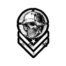 Metal Mulisha Pin Up Street Bike Gothic Americana Tattoo Sticker Chevrom 4x2.5 Metal Mulisha Pin Up Street Bike Gothic Americana Tattoo Sticker Chevrom 4x2.5