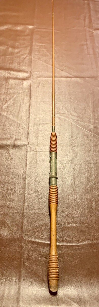 Vintage Eastern Coast Tackle Co. 5' 2 Montague Bamboo Fishing Rod | eBay
