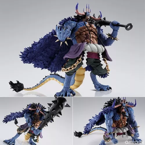 S.H.Figuarts UNA PIEZA Kaido de las Bestias forma humano-bestia aprox FS