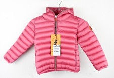 NWT Save The Duck Kids' Shiny Comfortable Hooded Puffer Jacket, Size 2T