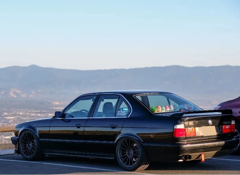 Alerón trasero BMW E34 AC Schnitzer alerón trasero E34 Foto 4 de 4