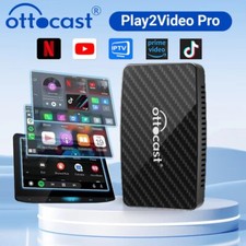 NEW Ottocast AIBox Wireless AA+CarPlay Adapte...