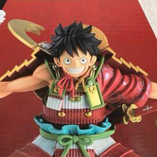 Aitai☆Kuji Ichiban Kuji ONE PIECE The Wano Swordsmen RARE PRIZE Luffy  Figurine