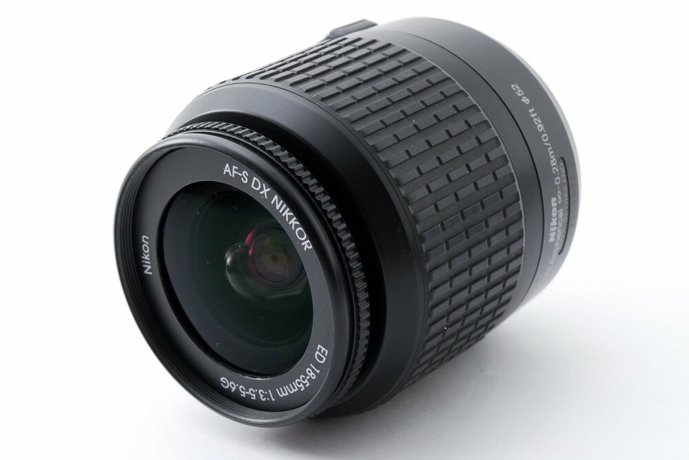 Nikon D40 6.1MP 18-55mm Lens Kit Black [Exc+++] w/8GB SD