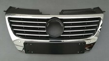 FOR VW VOLKSWAGEN PASSAT B6  2006-2010 FRONT GRILL CHROME BUMPER PDC