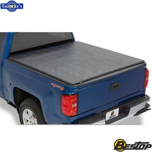 2000 2007 Chevy Silverado Gmc Sierra Ziprail Tonneau Cover 6 5ft Bed Ebay