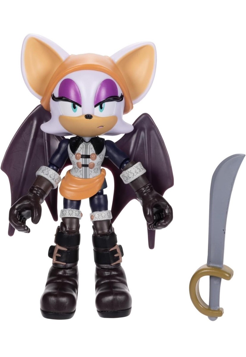 2024 JAKKS Pacifc Sonic Prime [Netflix] Figure: BATTEN ROUGE (THE