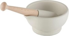 Milton Brook Stone Mortar & Pestle with Wooden Handle Boxed 6 Sizes 