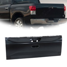 New Pickup Primed Steel Rear Tailgate Shell Black For Toyota Tundra 2007-2013