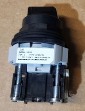 New Allen Bradley 800H-JR91 SELECTOR SWITCH 30MM 3 POSITION