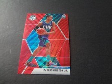2019-20 Mosaic PJ Washington Red Wave Prizm Rookie 213 RC Tmall Asia Dallas UK