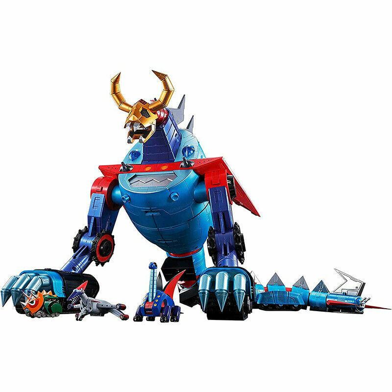 BANDAI Soul of Chogokin GX-100 Guy King & Sky Demon Dragon