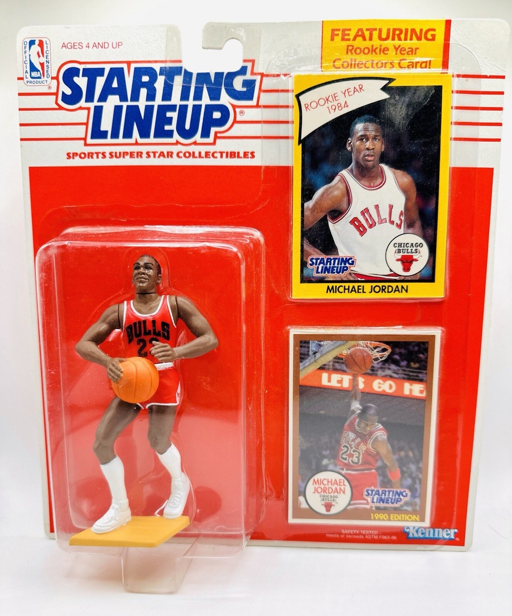 1990 Michael Jordan Starting Lineup Action Figure With