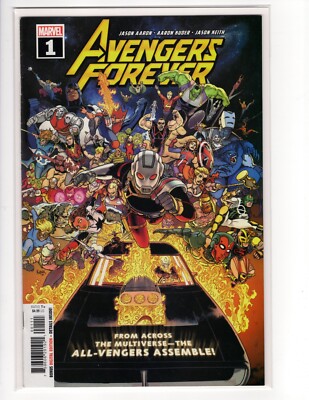 AVENGERS FOREVER #1-15 (SET) & VARIANTS  MARVEL COMICS 2021