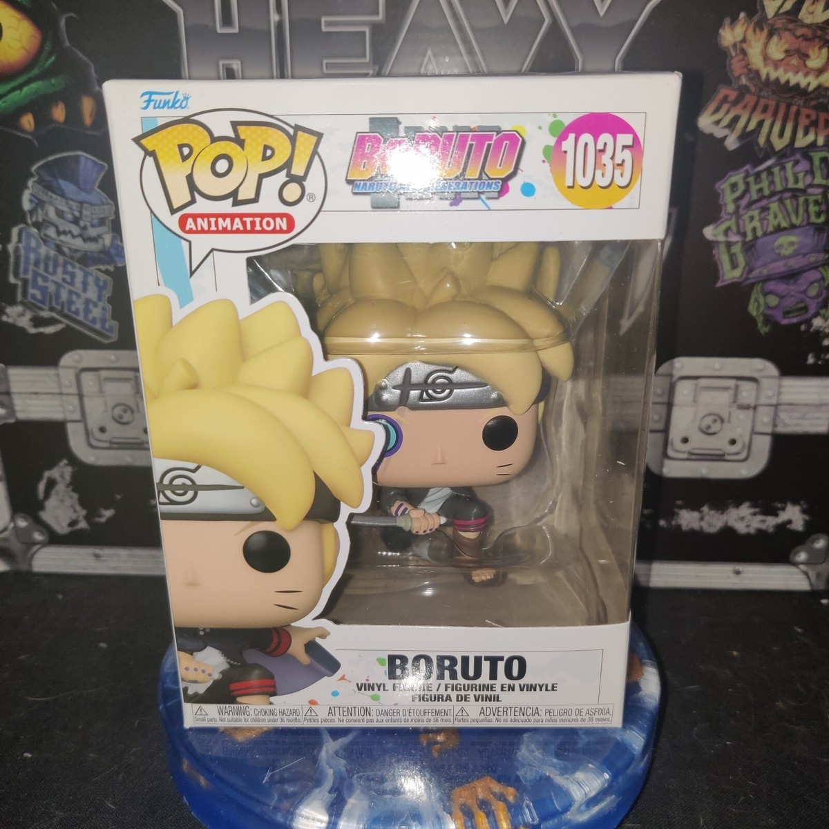 Figurine - Pop! Animation - Boruto - Naruto (Baryon) - N° 1361 - Funko