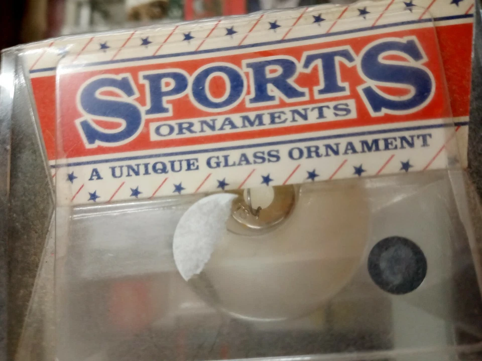 Enfeite de Natal boneco de neve San Antonio Spurs 2005 novo em folha lacrado - Imagem 3 de 4