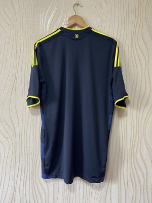 CHELSEA 2009 2010 AWAY FOOTBALL SHIRT SOCCER JERSEY ADIDAS CHELSEA 2009 2010 AWAY FOOTBALL SHIRT SOCCER JERSEY ADIDAS