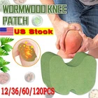 12~120 Knee Pain Relief Patches Wormwood Knee Patch Neck/Back Pain Relief Patche