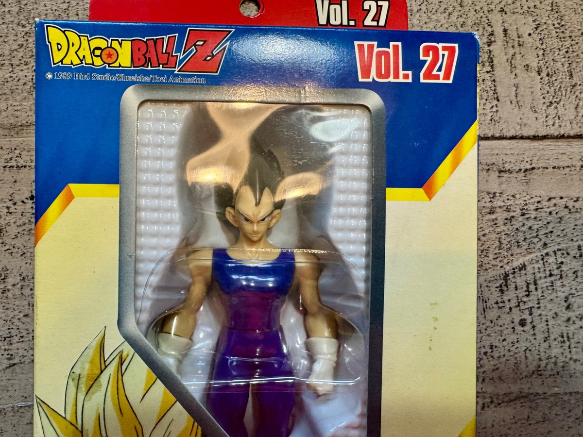 Vintage Dragonball Z Super Saiyan Vegeta Vol 27 Battle Collection