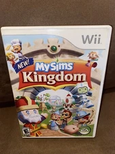 MySims Kingdom (Nintendo Wii, 2008) With Manual Complete