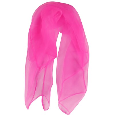 TRIXES 50er Jahre rosa Damen Halstuch zum Binden Dress Up Accessoire