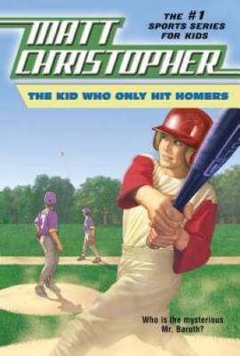 The Kid Who Only Hit Homers (Matt Christopher Sports Classics) - GOOD