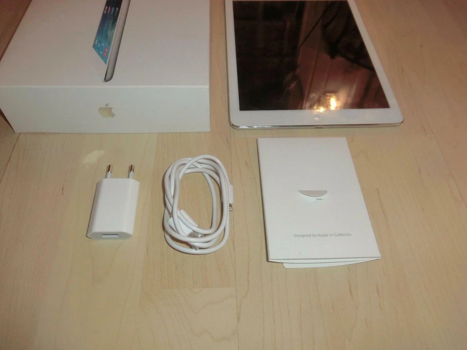 Apple iPad Air 1.Generation in OVP, LTE/4G, leichtes Displayproblem, 1J.Garantie - Bild 3 von 4