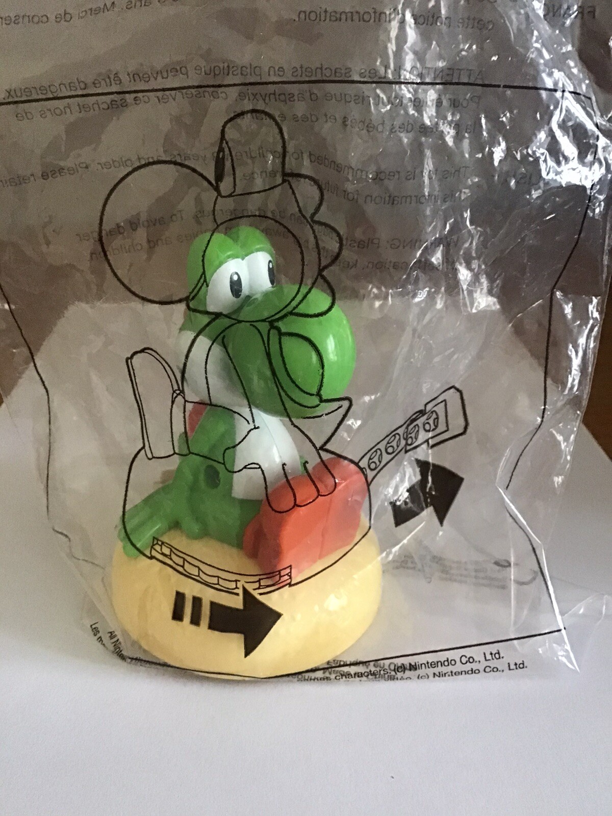BUGS BUNNY MCDONALD'S Looney tunes figurine mac do EUR 3,50 - FR
