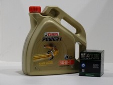 BMW R1200 R Classic, Bj:12,4 Ltr.,CASTROL Premium 15W50,Öl u. Ölfilter