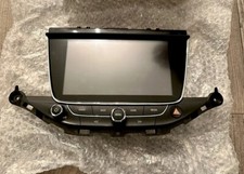 NEUWERTIG Intelilink 900 opel Astra K Radio Display Generalüberholt