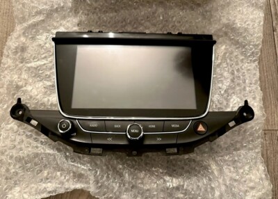 NEUWERTIG Intelilink 900 opel Astra K Radio Display Generalüberholt