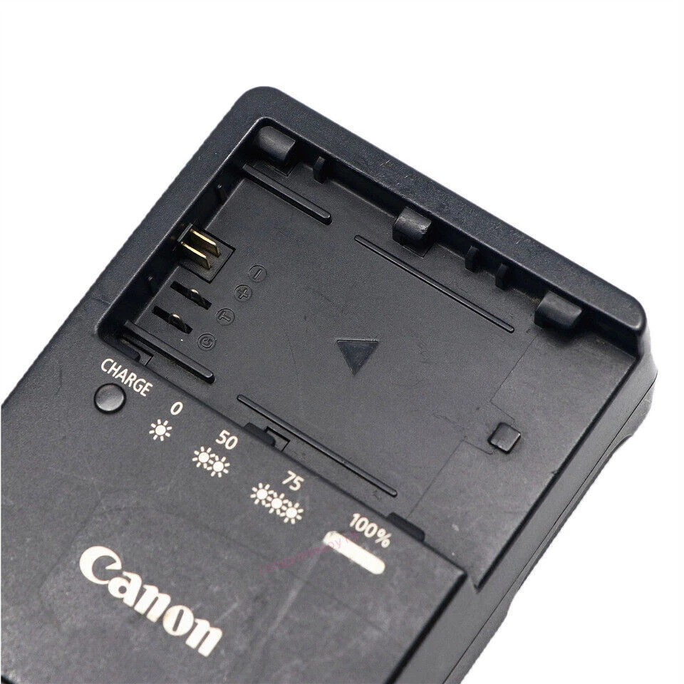 Original Canon Ladegerät LC-E6E für Akku LP-E6 EOS 5DII 5DIII 6D 7D 60D 70D 80D - Bild 4 von 4