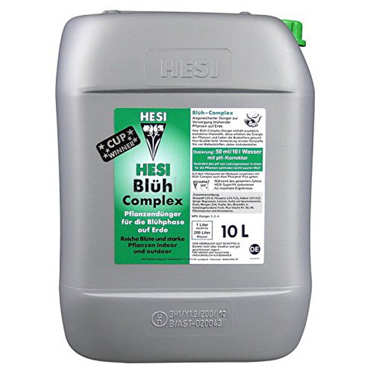 10 Litre - Bloom Complex - Hesi