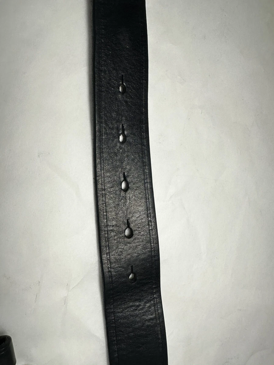 Dsquared2 logo-buckle leather belt - Black