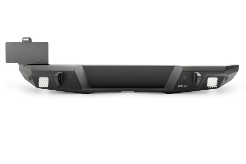 DV8 Offroad FS-7 Series Mid-Width Rear Bumper fits 2018-2024 Jeep Wrangler JL