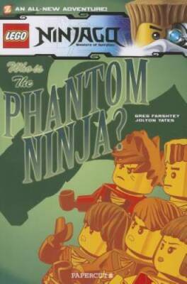 LEGO Ninjago 10: The Phantom Ninja - Paperback By Farshtey, Greg - VERY GOOD
