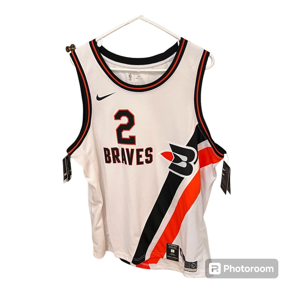 NWT Kawhi Leonard Sz XL/52 Buffalo Braves Hardwood Classic NWT Kawhi Leonard Sz XL/52 Buffalo Braves Hardwood Classic