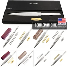 Gentleman Dirk - DIY Knife Making Kit - USA Design