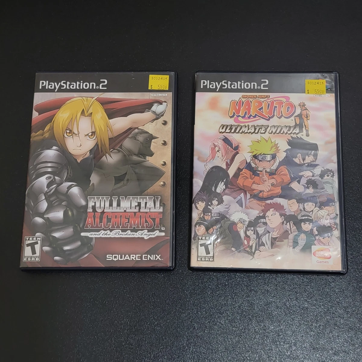 Fullmetal Alchemist and the Broken Angel C PS2