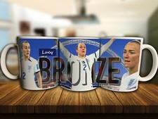 Lucy Bronze ,MUG,lioness,lionesses,england women