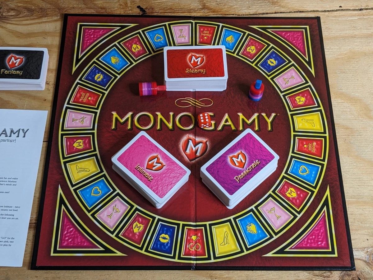 Monogamy Sex XXX Board Game A Hot Affair Romantic Fantasy Card Game  Intimate | eBay