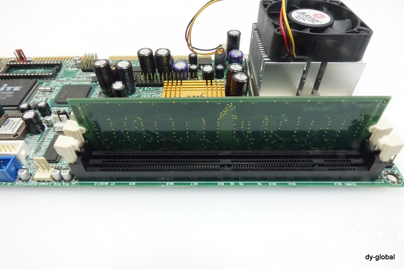 Industrial Computer board SBC Used IB740, 00032D015DD9 PCBIE430=6BX1