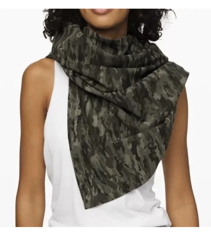 Lululemon camo vinyasa scarf Clearance
