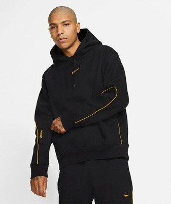 NEW 100% Authentic Men's Nike x Drake NOCTA Hoodie BLACK DA3920-010 | eBay
