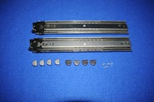 USM Haller 2 x Teleskopschiene  Ausziehtablar 35 cm / 350 mm Auszug #45