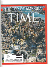 Time Magazine March 17, 2014- Inside Story Of Building One World Trade Center