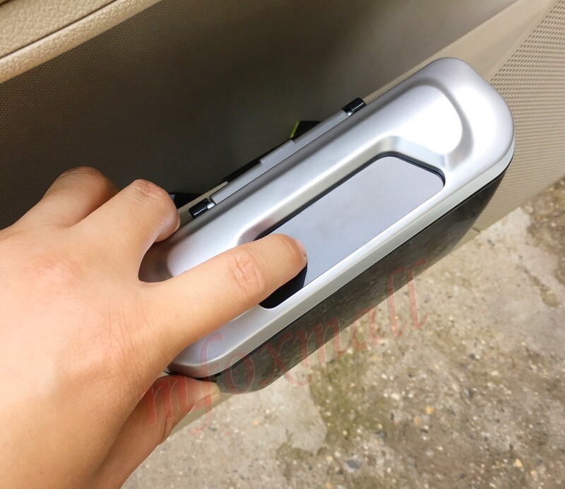 Porta Spazzatura Spazzatura Rifiuti Pattumiera Porta Bidone Auto Interno Accessori foto 3