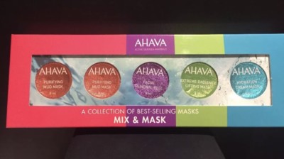 AHAVA Active Deadsea Minerals - Mix & Mask Collection - Set of 5